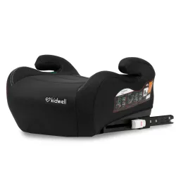 FOTELIK SAMOCHODOWY PODSTAWKA i-SIZE ISOFIX 15-36kg KIDWELL OVAN Black FOTELIK SAMOCHODOWY PODSTAWKA i-SIZE ISOFIX 15-36kg KIDWELL OVAN Black