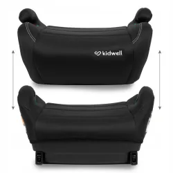 FOTELIK SAMOCHODOWY PODSTAWKA i-SIZE ISOFIX 15-36kg KIDWELL OVAN Black FOTELIK SAMOCHODOWY PODSTAWKA i-SIZE ISOFIX 15-36kg KIDWELL OVAN Black