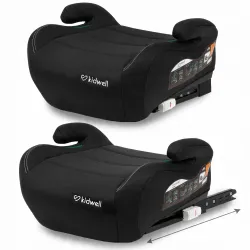FOTELIK SAMOCHODOWY PODSTAWKA i-SIZE ISOFIX 15-36kg KIDWELL OVAN Black FOTELIK SAMOCHODOWY PODSTAWKA i-SIZE ISOFIX 15-36kg KIDWELL OVAN Black