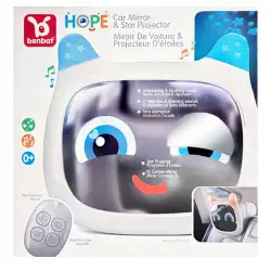 BENBAT HOPE - LUSTERKO DO OBSERWACJI I PROJEKTOR GWIAZD - SZARY