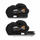 FOTELIK SAMOCHODOWY PODSTAWKA i-SIZE ISOFIX 15-36kg KIDWELL OVAN Black