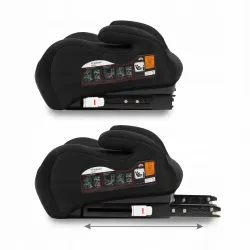 FOTELIK SAMOCHODOWY PODSTAWKA i-SIZE ISOFIX 15-36kg KIDWELL OVAN Black FOTELIK SAMOCHODOWY PODSTAWKA i-SIZE ISOFIX 15-36kg KIDWELL OVAN Black
