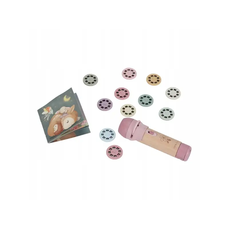 LD Latarka projektor Róż LD4780