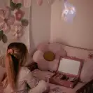 LD Latarka projektor Róż LD4780