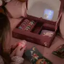 LD Latarka projektor Róż LD4780