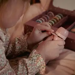 LD Latarka projektor Róż LD4780