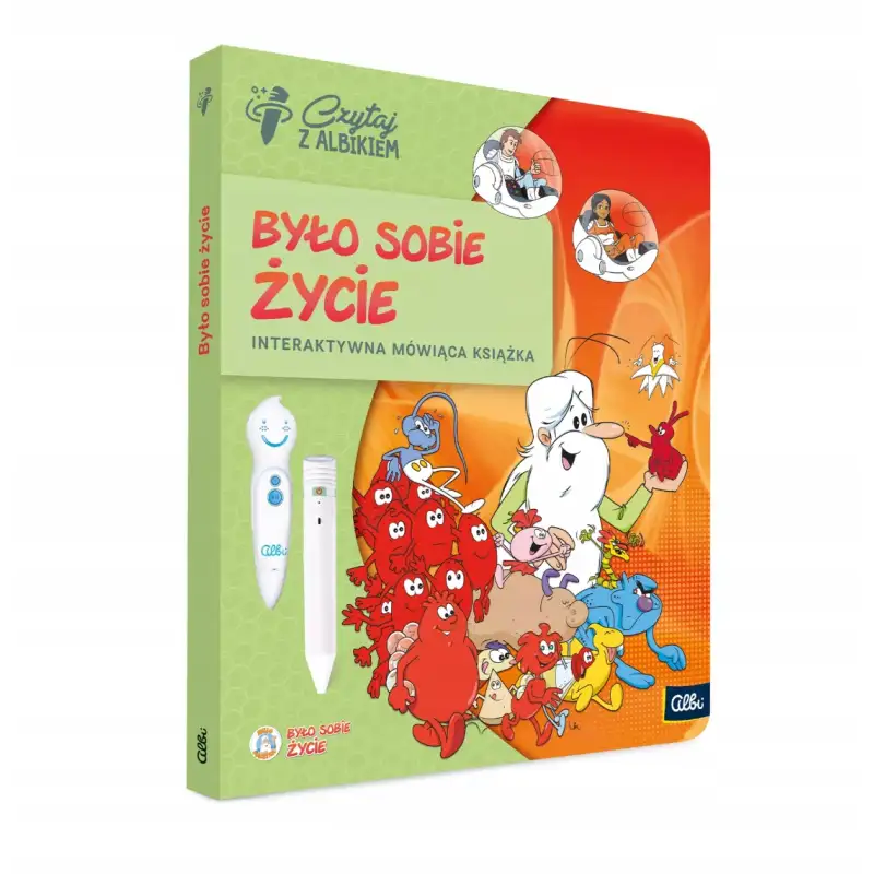 albi Książka Było sobie życie albi Książka Było sobie życie