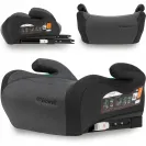 FOTELIK SAMOCHODOWY PODSTAWKA i-SIZE ISOFIX 15-36kg KIDWELL OVAN Black/Gray