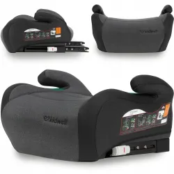 FOTELIK SAMOCHODOWY PODSTAWKA i-SIZE ISOFIX 15-36kg KIDWELL OVAN Black/Gray FOTELIK SAMOCHODOWY PODSTAWKA i-SIZE ISOFIX 15-36kg KIDWELL OVAN Black/Gray
