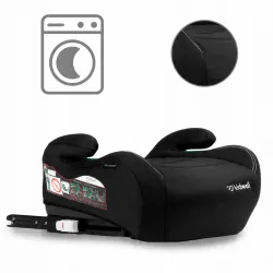 FOTELIK SAMOCHODOWY PODSTAWKA i-SIZE ISOFIX 15-36kg KIDWELL OVAN Black FOTELIK SAMOCHODOWY PODSTAWKA i-SIZE ISOFIX 15-36kg KIDWELL OVAN Black