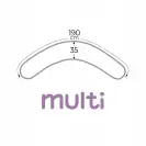 Poduszka wielofunkcyjna Ceba baby Cebuszka PHYSIO Multi Brown Leaves