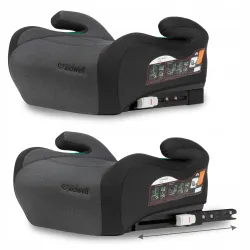 FOTELIK SAMOCHODOWY PODSTAWKA i-SIZE ISOFIX 15-36kg KIDWELL OVAN Black/Gray FOTELIK SAMOCHODOWY PODSTAWKA i-SIZE ISOFIX 15-36kg KIDWELL OVAN Black/Gray