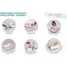 Poduszka wielofunkcyjna Ceba baby Cebuszka PHYSIO Multi Brown Leaves