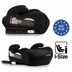 FOTELIK SAMOCHODOWY PODSTAWKA i-SIZE ISOFIX 15-36kg KIDWELL OVAN Black FOTELIK SAMOCHODOWY PODSTAWKA i-SIZE ISOFIX 15-36kg KIDWELL OVAN Black