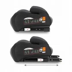 FOTELIK SAMOCHODOWY PODSTAWKA i-SIZE ISOFIX 15-36kg KIDWELL OVAN Black/Gray FOTELIK SAMOCHODOWY PODSTAWKA i-SIZE ISOFIX 15-36kg KIDWELL OVAN Black/Gray