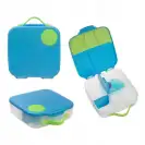 B.BOX duży lunchbox śniadaniówka z wkładem chłodzącym Ocean Breeze