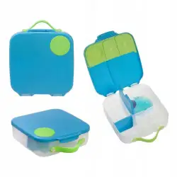 B.BOX duży lunchbox śniadaniówka z wkładem chłodzącym Ocean Breeze