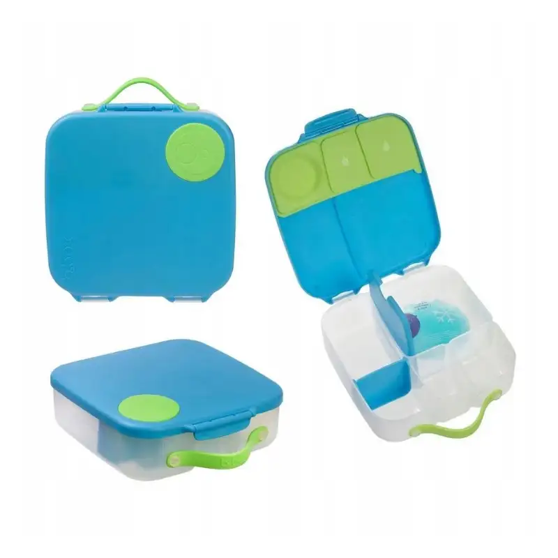 B.BOX duży lunchbox śniadaniówka z wkładem chłodzącym Ocean Breeze B.BOX duży lunchbox śniadaniówka z wkładem chłodzącym Ocean Breeze