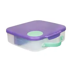 B.BOX duży lunchbox śniadaniówka z wkładem chłodzącym Lilac Pop B.BOX duży lunchbox śniadaniówka z wkładem chłodzącym Lilac Pop