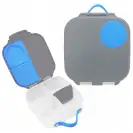 B.BOX MINI LUNCHBOX ŚNIADANIÓWKA Z PRZEGRÓDKAMI Blue Slate