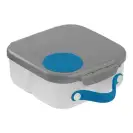 B.BOX MINI LUNCHBOX ŚNIADANIÓWKA Z PRZEGRÓDKAMI Blue Slate