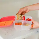 B.BOX MINI LUNCHBOX ŚNIADANIÓWKA Z PRZEGRÓDKAMI Blue Slate