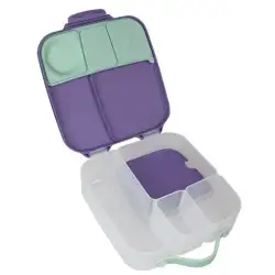 B.BOX duży lunchbox śniadaniówka z wkładem chłodzącym Lilac Pop B.BOX duży lunchbox śniadaniówka z wkładem chłodzącym Lilac Pop