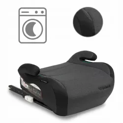 FOTELIK SAMOCHODOWY PODSTAWKA i-SIZE ISOFIX 15-36kg KIDWELL OVAN Black/Gray