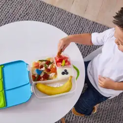 B.BOX duży lunchbox śniadaniówka z wkładem chłodzącym Ocean Breeze B.BOX duży lunchbox śniadaniówka z wkładem chłodzącym Ocean Breeze