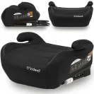 FOTELIK SAMOCHODOWY PODSTAWKA i-SIZE ISOFIX 15-36kg KIDWELL OVAN Black