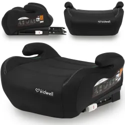 FOTELIK SAMOCHODOWY PODSTAWKA i-SIZE ISOFIX 15-36kg KIDWELL OVAN Black FOTELIK SAMOCHODOWY PODSTAWKA i-SIZE ISOFIX 15-36kg KIDWELL OVAN Black