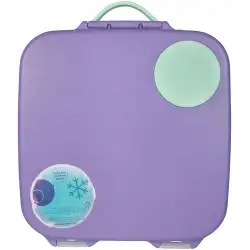 B.BOX duży lunchbox śniadaniówka z wkładem chłodzącym Lilac Pop B.BOX duży lunchbox śniadaniówka z wkładem chłodzącym Lilac Pop