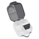 B.BOX MINI LUNCHBOX ŚNIADANIÓWKA Z PRZEGRÓDKAMI Graphite
