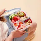 B.BOX MINI LUNCHBOX ŚNIADANIÓWKA Z PRZEGRÓDKAMI Graphite