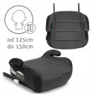 FOTELIK SAMOCHODOWY PODSTAWKA i-SIZE ISOFIX 15-36kg KIDWELL OVAN Black/Gray