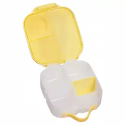 B.BOX MINI LUNCHBOX ŚNIADANIÓWKA Z PRZEGRÓDKAMI Lemon Twist B.BOX MINI LUNCHBOX ŚNIADANIÓWKA Z PRZEGRÓDKAMI Lemon Twist