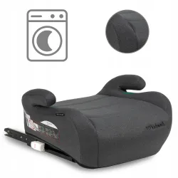 FOTELIK SAMOCHODOWY PODSTAWKA i-SIZE ISOFIX 15-36kg KIDWELL OVAN Gray