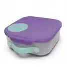 B.BOX MINI LUNCHBOX ŚNIADANIÓWKA Z PRZEGRÓDKAMI Blue Slate