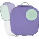 B.BOX MINI LUNCHBOX ŚNIADANIÓWKA Z PRZEGRÓDKAMI Blue Slate