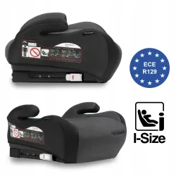 FOTELIK SAMOCHODOWY PODSTAWKA i-SIZE ISOFIX 15-36kg KIDWELL OVAN Black/Gray FOTELIK SAMOCHODOWY PODSTAWKA i-SIZE ISOFIX 15-36kg KIDWELL OVAN Black/Gray