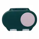 B.Box Snackbox szczelny pojemnik na przekąski i jedzenie  Indigo Rose