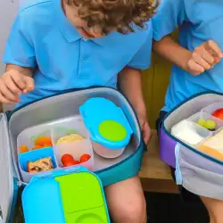 B.Box Snackbox szczelny pojemnik na przekąski i jedzenie Indigo Rose B.Box Snackbox szczelny pojemnik na przekąski i jedzenie Indigo Rose