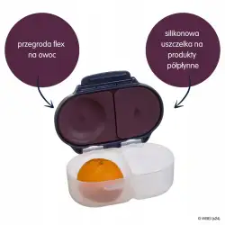 B.Box Snackbox szczelny pojemnik na przekąski i jedzenie Harry Potter B.Box Snackbox szczelny pojemnik na przekąski i jedzenie Harry Potter