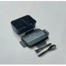 B.Box Snackbox szczelny pojemnik na przekąski i jedzenie  Indigo Rose