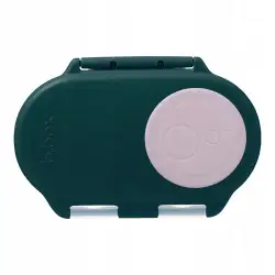 B.Box Snackbox szczelny pojemnik na przekąski i jedzenie Indigo Rose B.Box Snackbox szczelny pojemnik na przekąski i jedzenie Indigo Rose