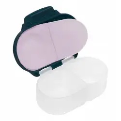 B.Box Snackbox szczelny pojemnik na przekąski i jedzenie Indigo Rose B.Box Snackbox szczelny pojemnik na przekąski i jedzenie Indigo Rose