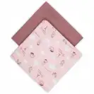 Pielucha muślinowa Canpol babies26/901 pink