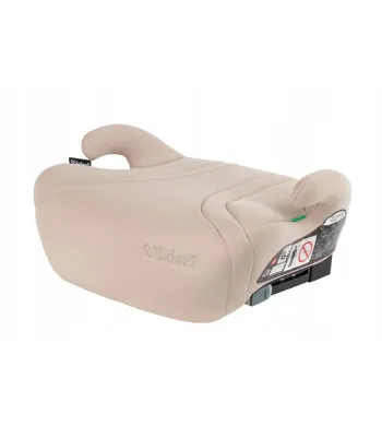 FOTELIK SAMOCHODOWY PODSTAWKA i-SIZE ISOFIX 15-36kg KIDWELL BONO 120-150cm Beige