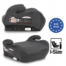 FOTELIK SAMOCHODOWY PODSTAWKA i-SIZE ISOFIX 15-36kg KIDWELL OVAN Gray