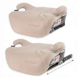 FOTELIK SAMOCHODOWY PODSTAWKA i-SIZE ISOFIX 15-36kg KIDWELL BONO 120-150cm Beige FOTELIK SAMOCHODOWY PODSTAWKA i-SIZE ISOFIX 15-36kg KIDWELL BONO 120-150cm Beige